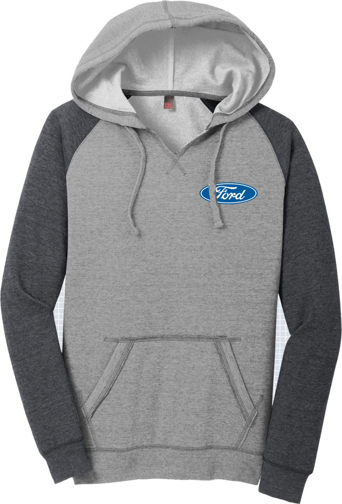 Ladies ford fleece sweatshirt