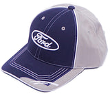 Ford two tone blue and gray hat