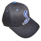 Ford Cobra black hat with embroidered logo