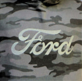 Ford black camo hoodie