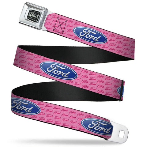 Ford pink seat belt belt