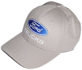 Ford trucks hat in light gray