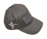 Mach 1 hat charcoal gray