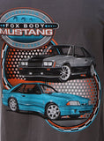 Fox Body 2 car t shirt with 79 and 93