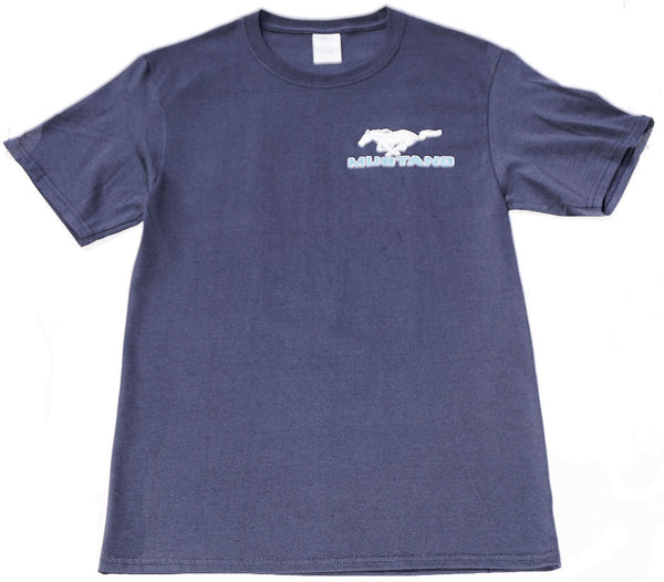 Ford mustang SN95/ New Edge Shirt in Navy Blue The Mustang Trailer