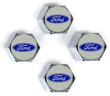 Ford  blue valve stem caps