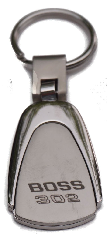 Ford mustang boss 302 teardrop keychain