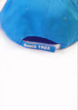 Ford hat royal blue with tag on brim