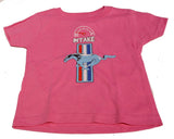 Ford Mustang infant shirt in pink