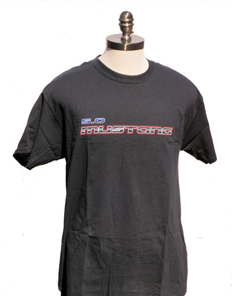 Foxbody Mustang 5.0 Classic Car T-Shirt - Unisex Short Sleeve Tee For Ford Enthusiasts - View #9
