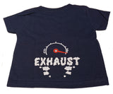Ford Mustang infant shirt in navy blue