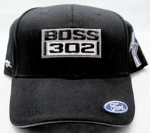 Black boss 302 hat