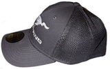 Ford Mustang charcoal flex fit style hat