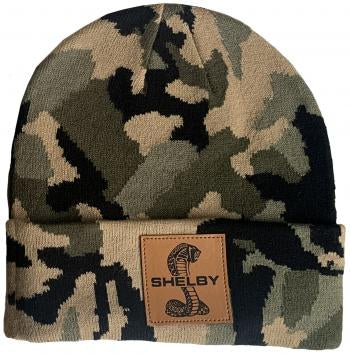 Shelby camo beanie