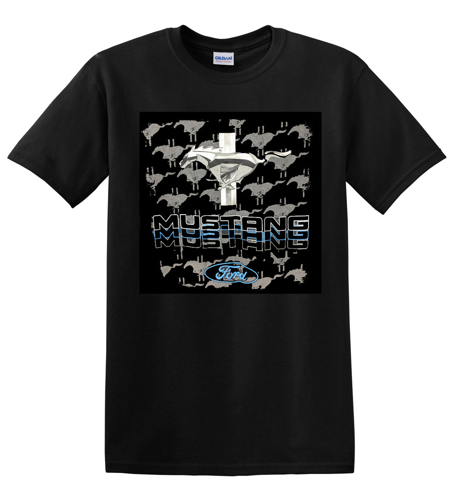 Ford Mustang Triple Threat T-Shirt