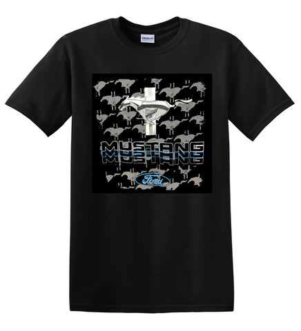 Ford Mustang Triple Threat T-Shirt