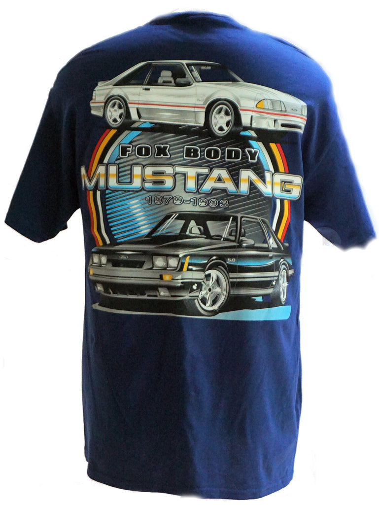 Brand new blue fox body 2 car shirt