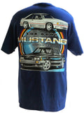 Brand new blue fox body 2 car shirt