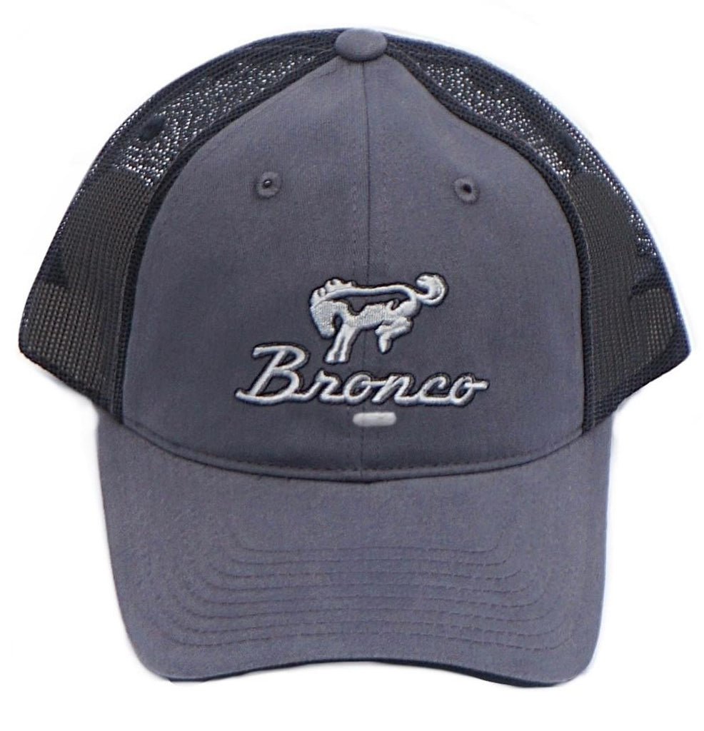 Ford Bronco Mesh Back Hat (black/gray)