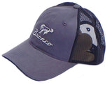 Ford bronco black and gray mesh back snap back hat