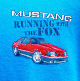 Running with the foxes t-shirt