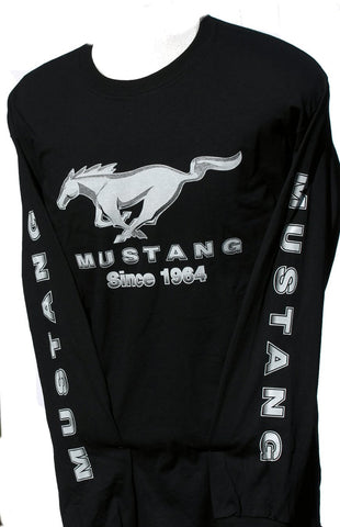 Mustang STYLE ASHEVILLE - Camiseta de manga larga - blau/azul Mustang STYLE ASHEVILLE - Camiseta de manga larga - blau/azul
