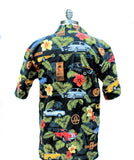 Shelby GT 350 GT 500 Hawaiian Camp Shirt