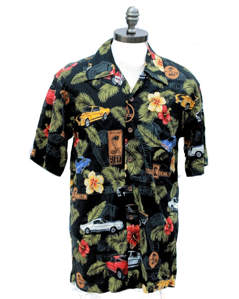 Shelby GT 350 GT 500 Hawaiian Camp Shirt