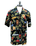 Shelby GT 350 GT 500 Hawaiian Camp Shirt