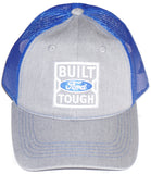 Built ford tough two tone hat with blue meshback