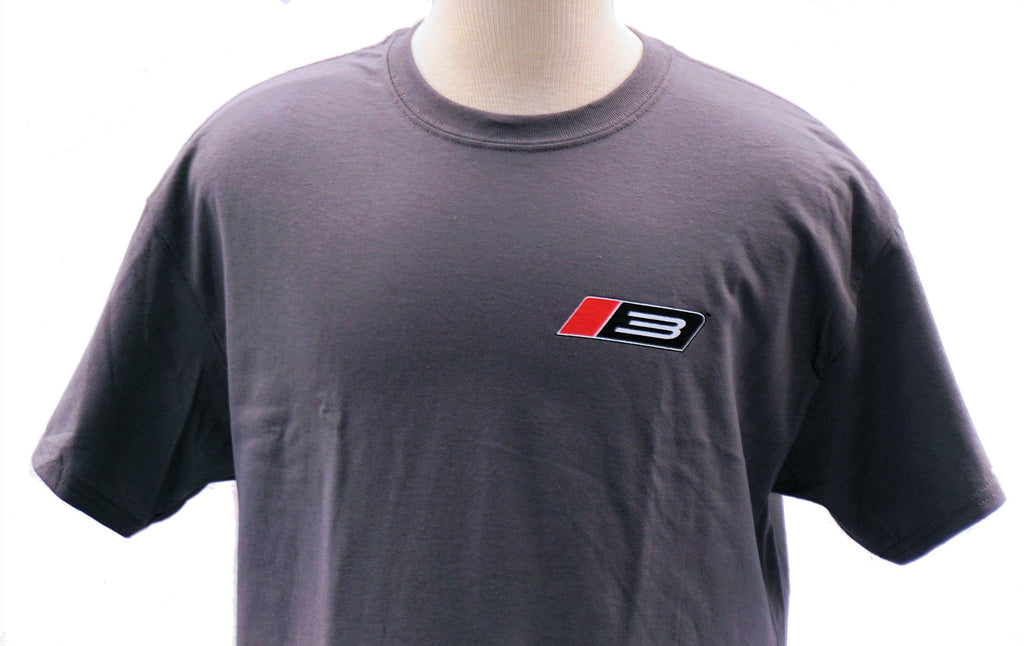Roush Performance Stage 3 two-sided charcoal t shirt