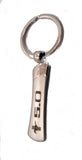 Ford mustang 5.0 blade style keychain (block logo)