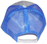 Built ford tough two tone hat with blue meshback