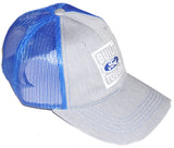 Built ford tough two tone hat with blue meshback