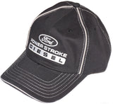 Ford powerstoke hat in black