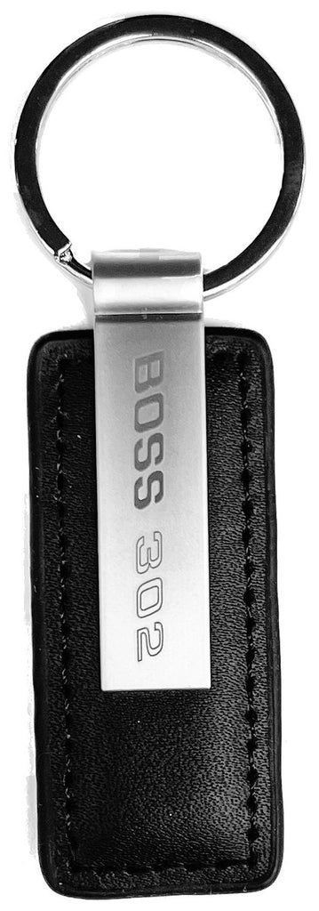 Boss 302 leather keychain