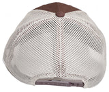 Ford bronco brown and  white mesh back hat