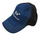 Bronco two tone black and blue cap