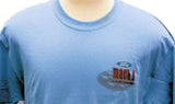 Ford Mustang "Mach 1" shirt in light blue