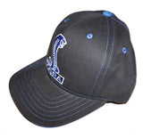 Ford Cobra black hat with embroidered logo