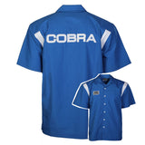 Cobra pit shirt in royal blue