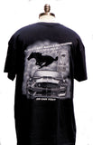 Shelby GT 350 two sided black shirt