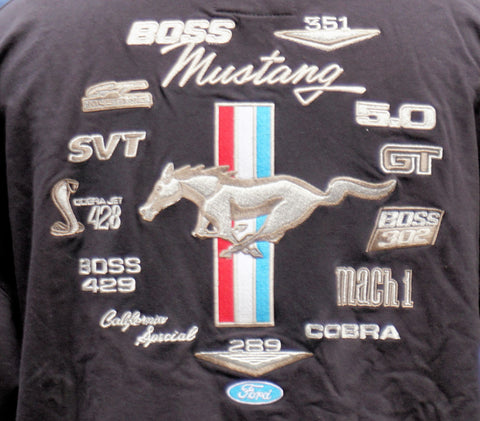 Ford mustang zip up hoodies store
