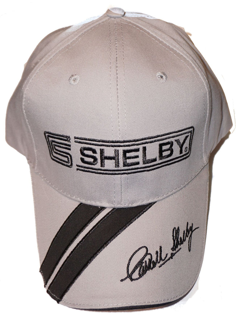 Shelby grey CS logo hat