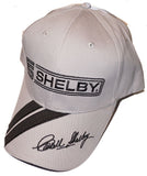 Shelby grey CS logo hat
