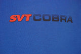 Ford Mustang SVT Cobra snake pit multi car shirt in medium blue