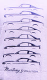 Ford Mustang "Evolution" shirt