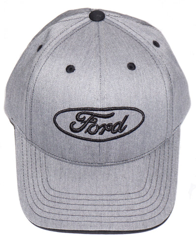 Ford light gray hat