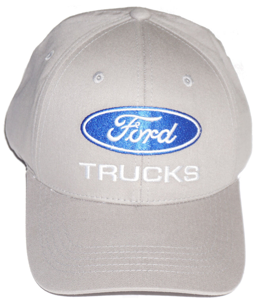 Ford hat in light gray