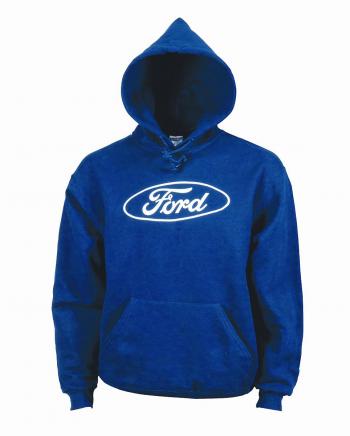 Ford Oval royal blue hoodie